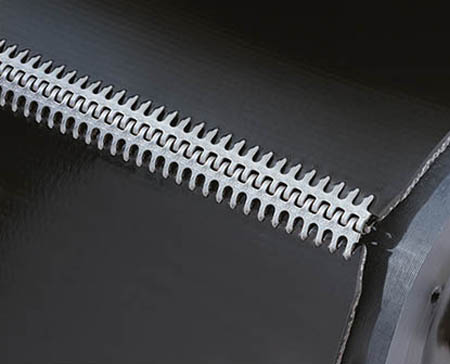 Bandas modulares plásticas